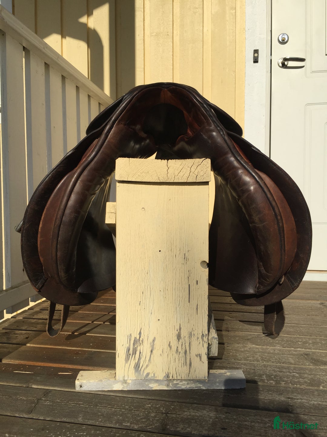 Sadlar hästutrustning till salu: Islandssadel 17" / 30 - Annons 2