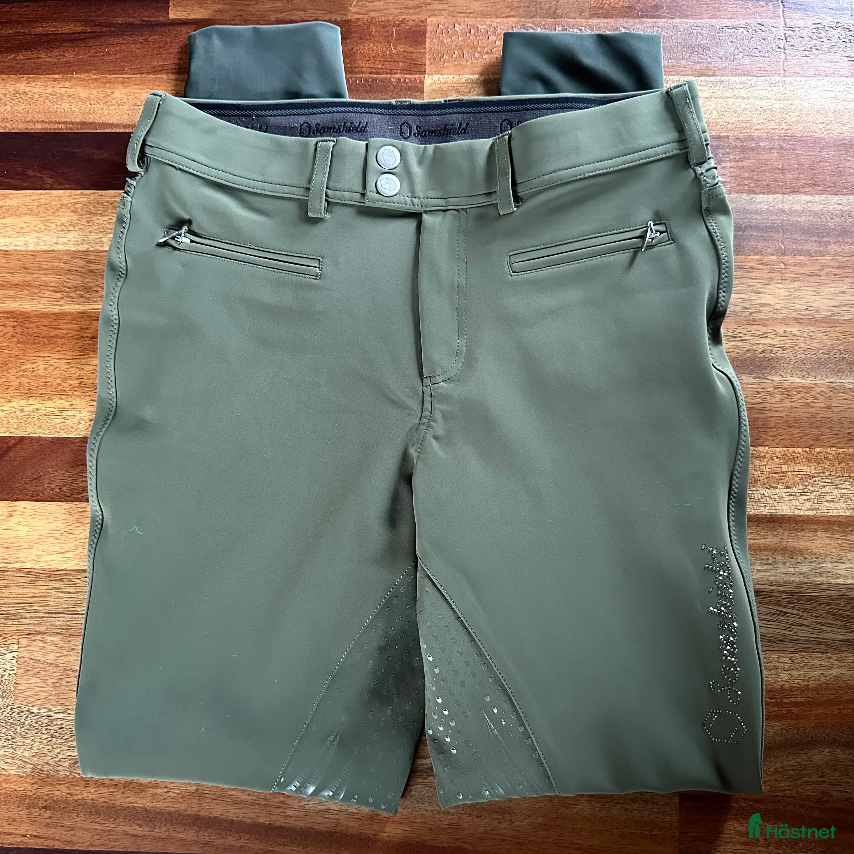Ridbyxor ryttarutrustning till salu: Samshield Ridbyxor - Annons 1
