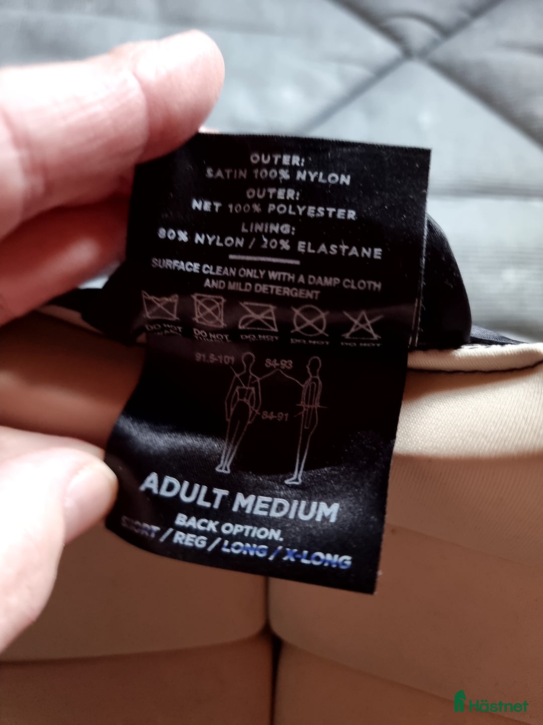 Säkerhetsvästar ryttarutrustning till salu: Racesafe Adult M Regular i Knäred - Annons 7