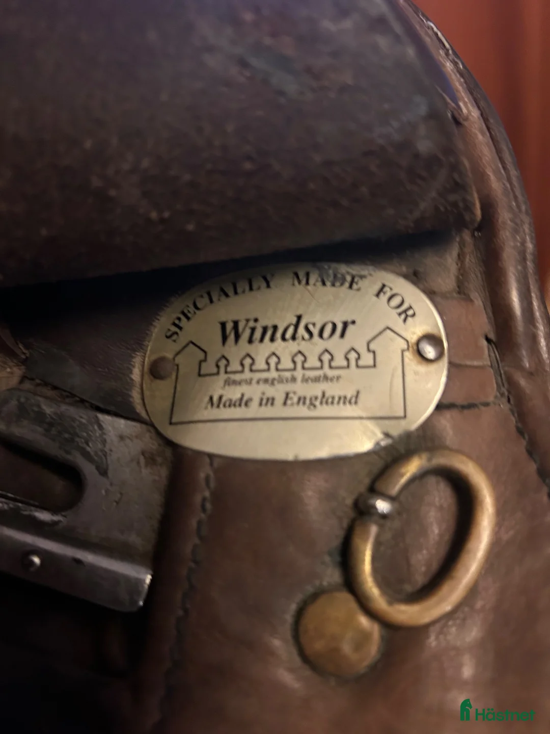 Sadlar hästutrustning till salu: Windsor hoppsadel brun - Annons 2