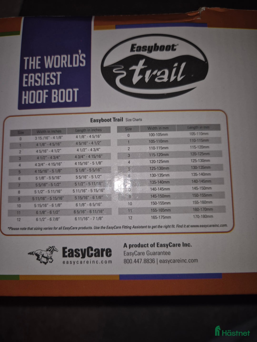 Övrig Hästutrustning hästutrustning till salu: Easyboots Trail i Borås - Annons 5