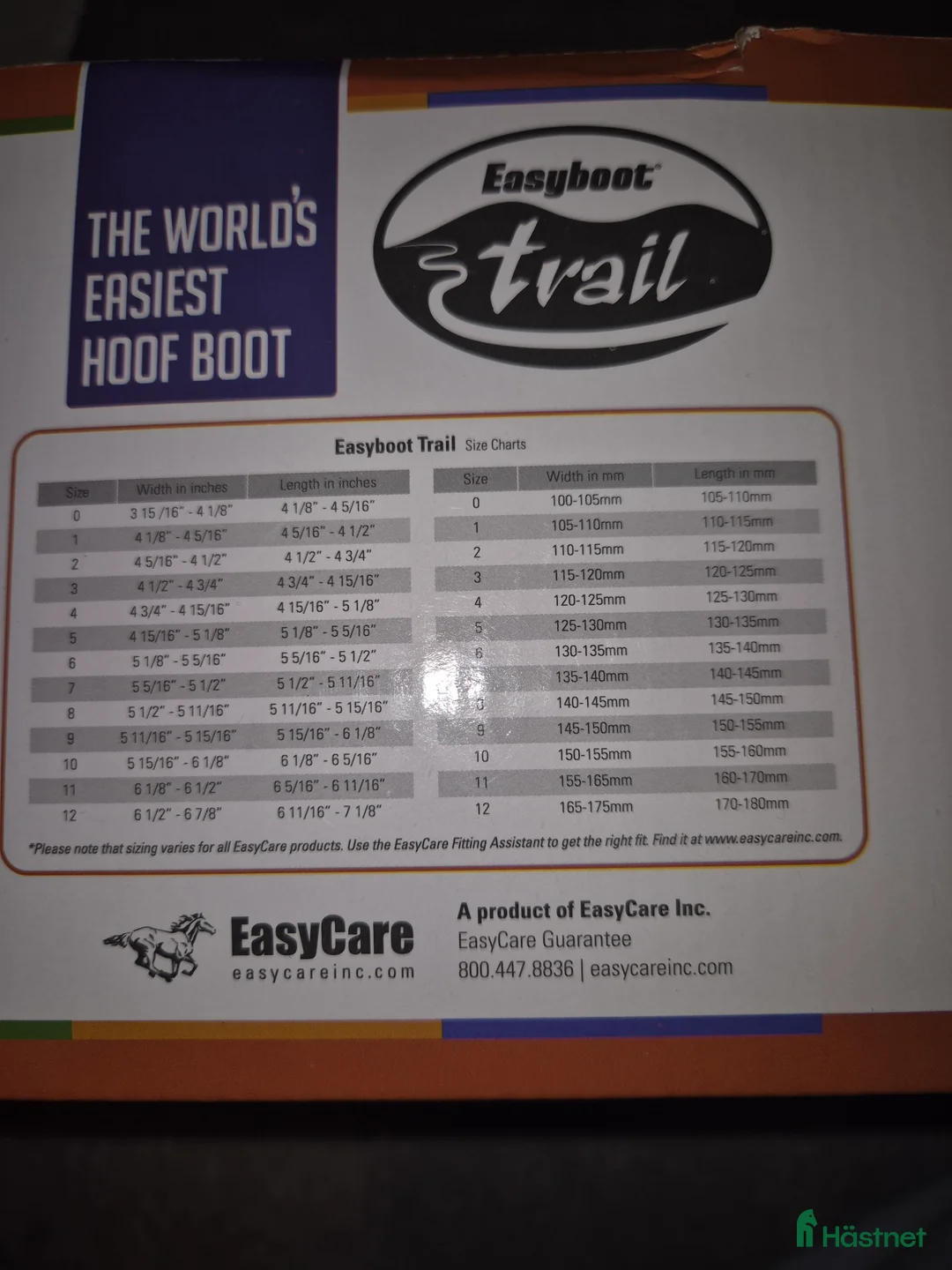 Övrig Hästutrustning hästutrustning till salu: Easyboots Trail i Borås - Annons 5