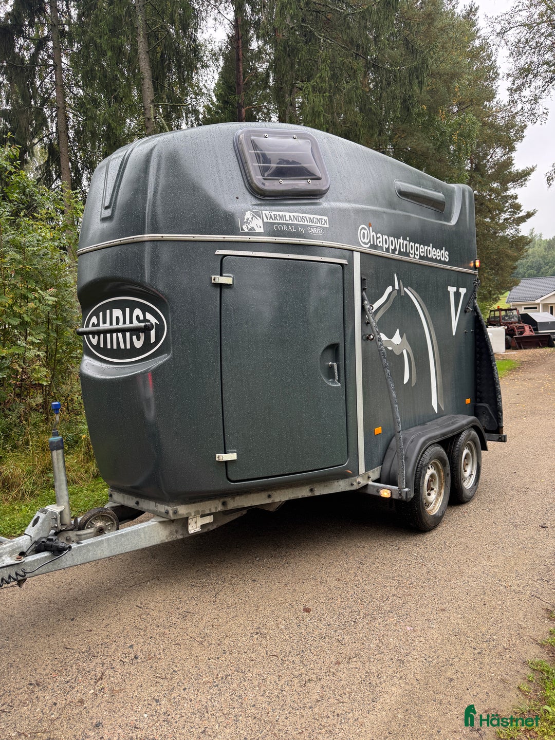 Hästtransporter  fordon & transport till salu: Ljust rymligt hästtransport i Matfors - Annons 2