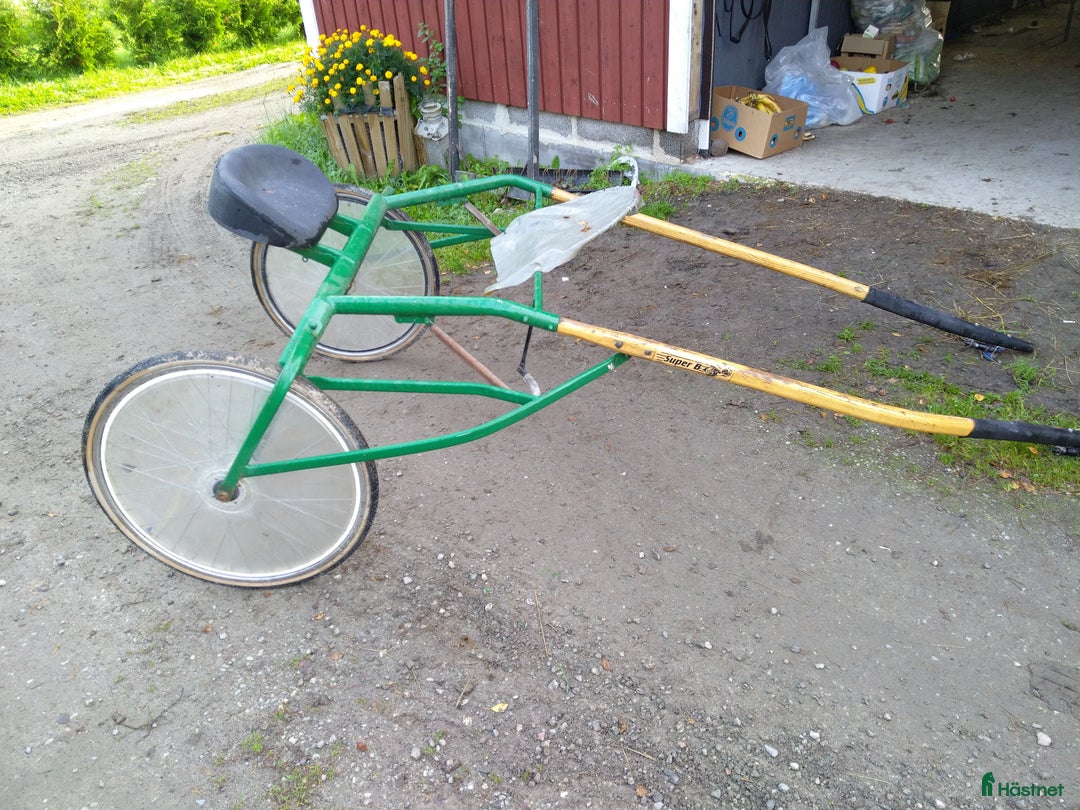Travvagnar trav till salu: Super b i Ljusdal - Annons 1