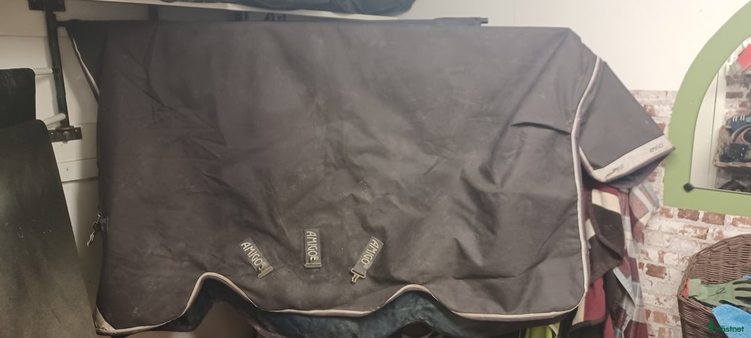 Täcken hästutrustning till salu: Amigo halvhals 0g i Skultuna - Annons 6