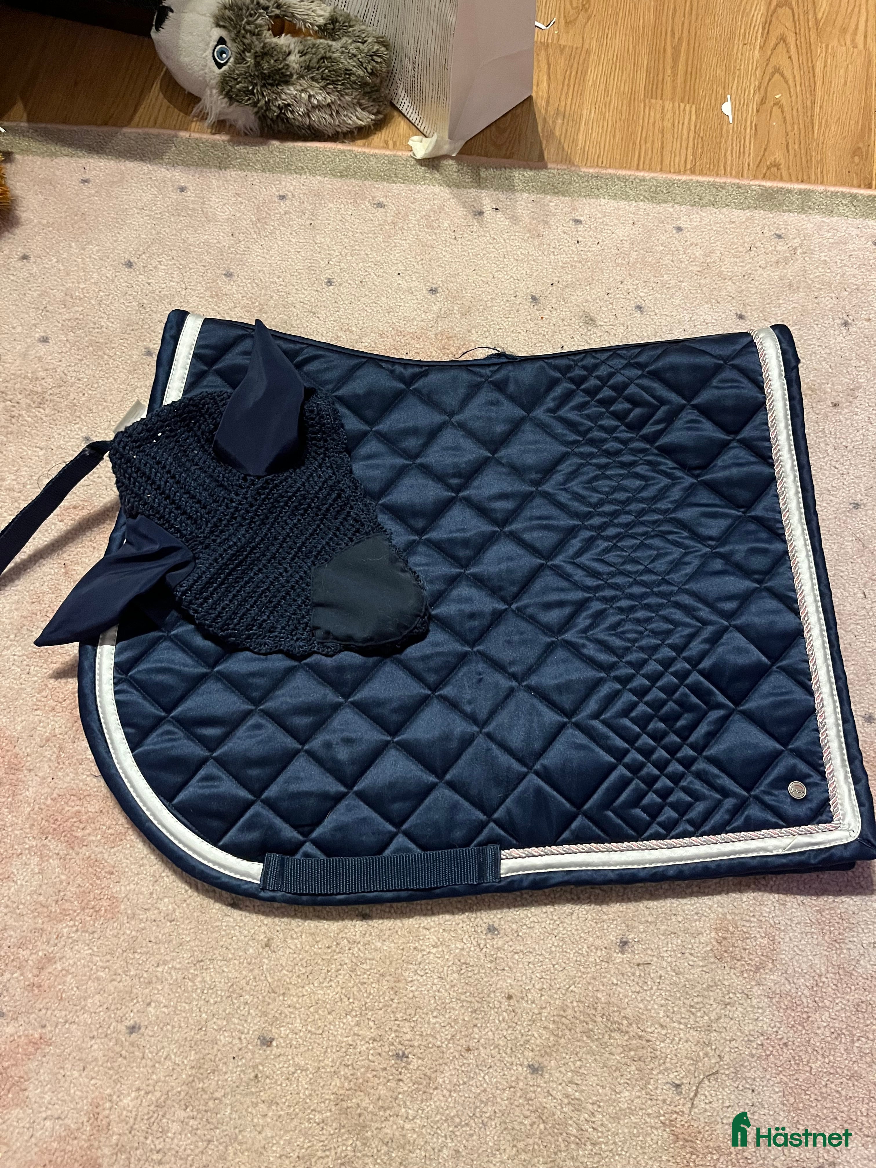 Schabrak & Vojlockar hästutrustning till salu: Rensning efter hästen som åkte  i Vinninga - Annons 2