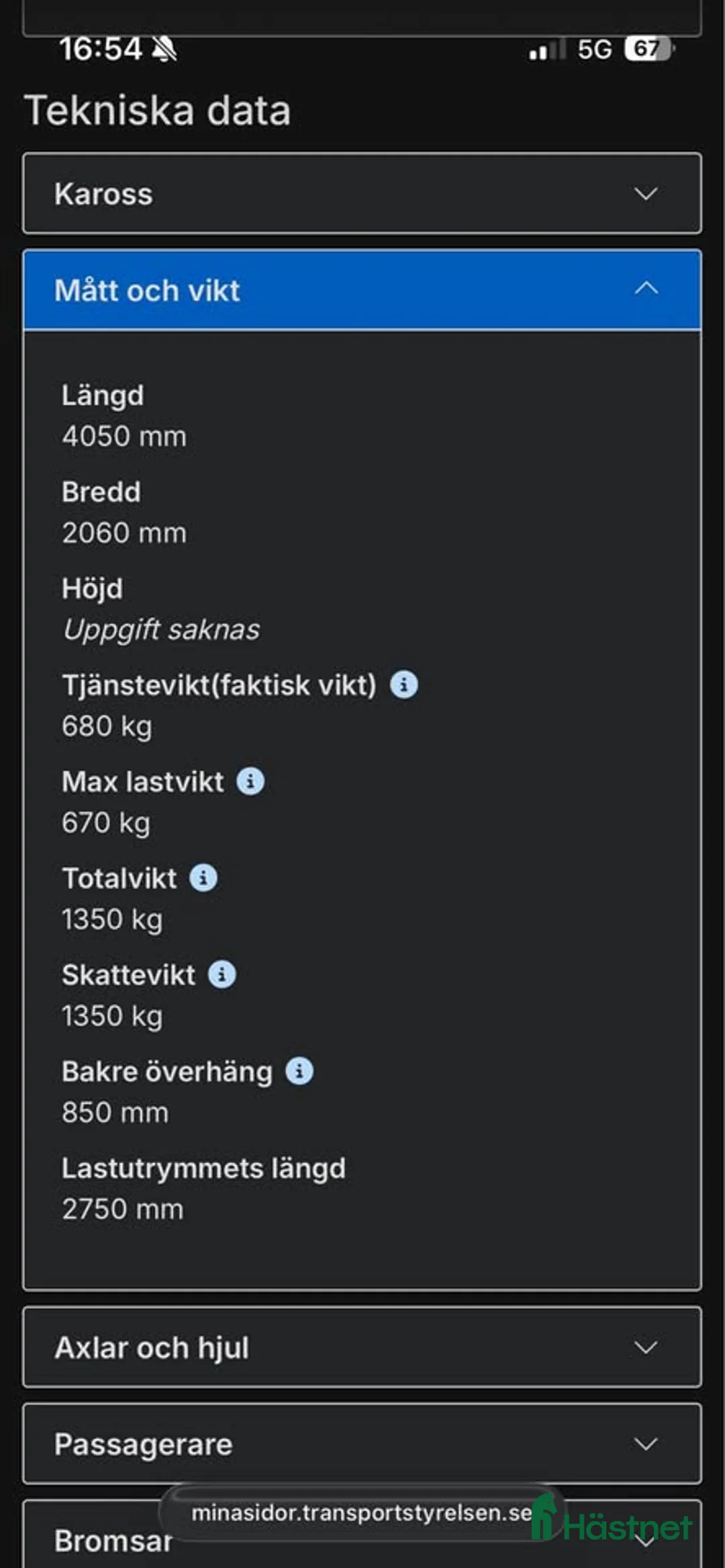 Hästtransporter  fordon & transport till salu: Fin transport med lite skönhetsfel - Annons 8