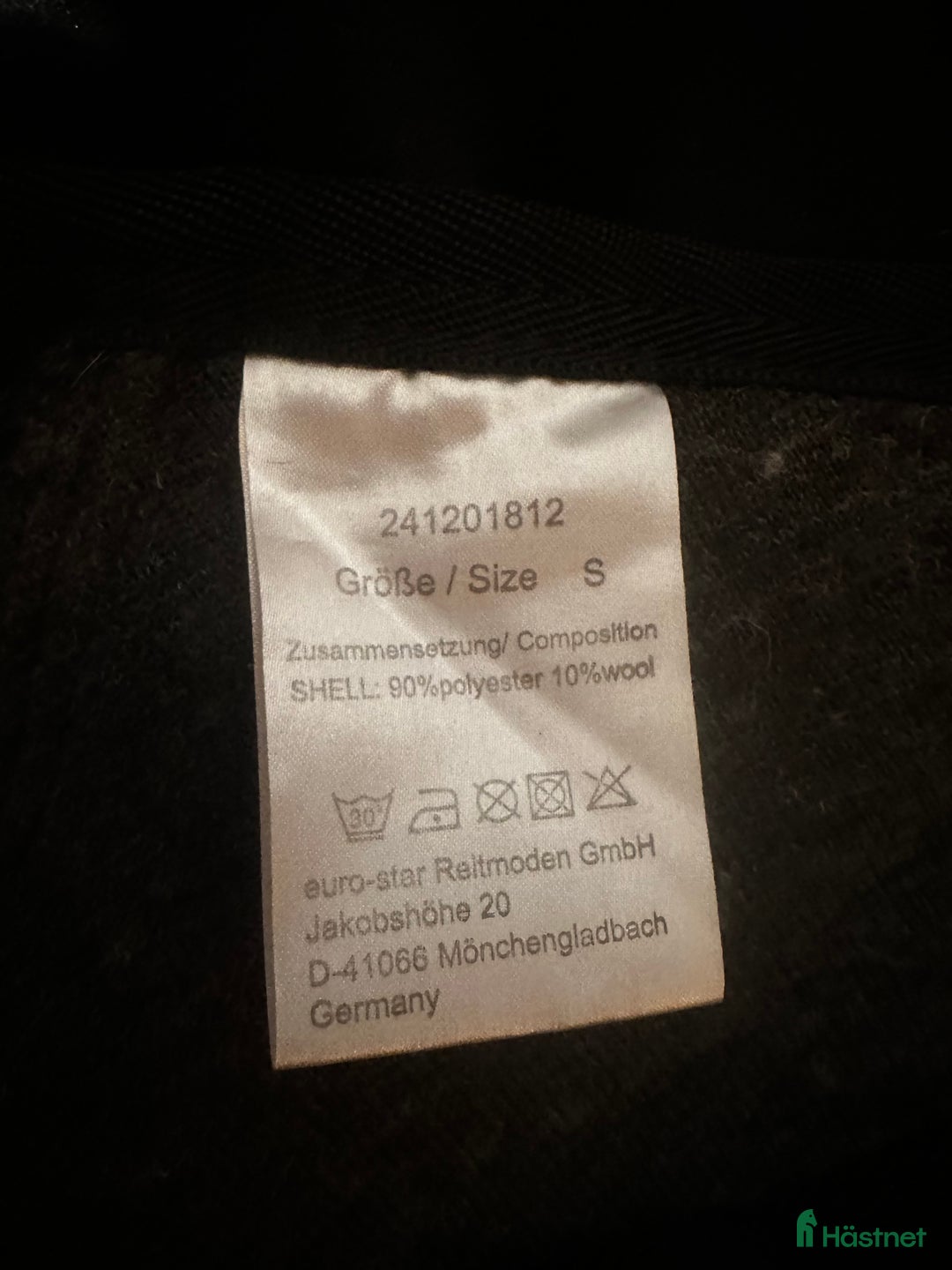 Täcken hästutrustning till salu: Euro Star Täcke  i Sigtuna - Annons 2