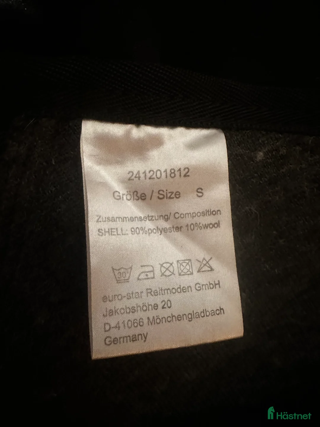 Täcken hästutrustning till salu: Euro Star Täcke  i Sigtuna - Annons 2