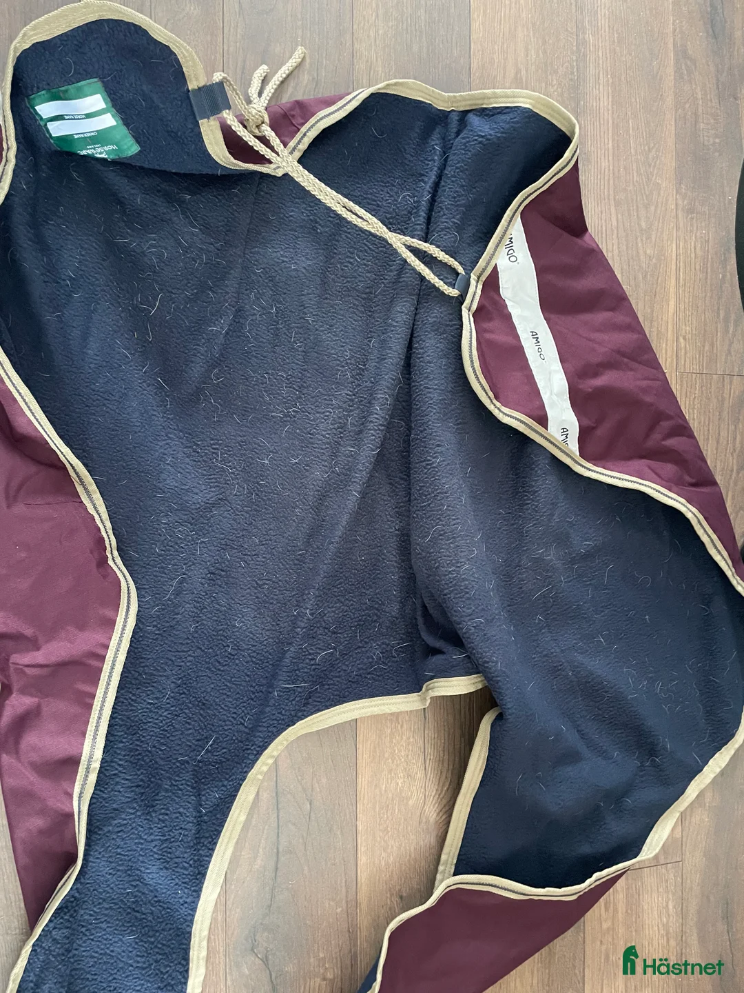 Täcken hästutrustning till salu: Horseware amigo ländtäcke - Annons 2