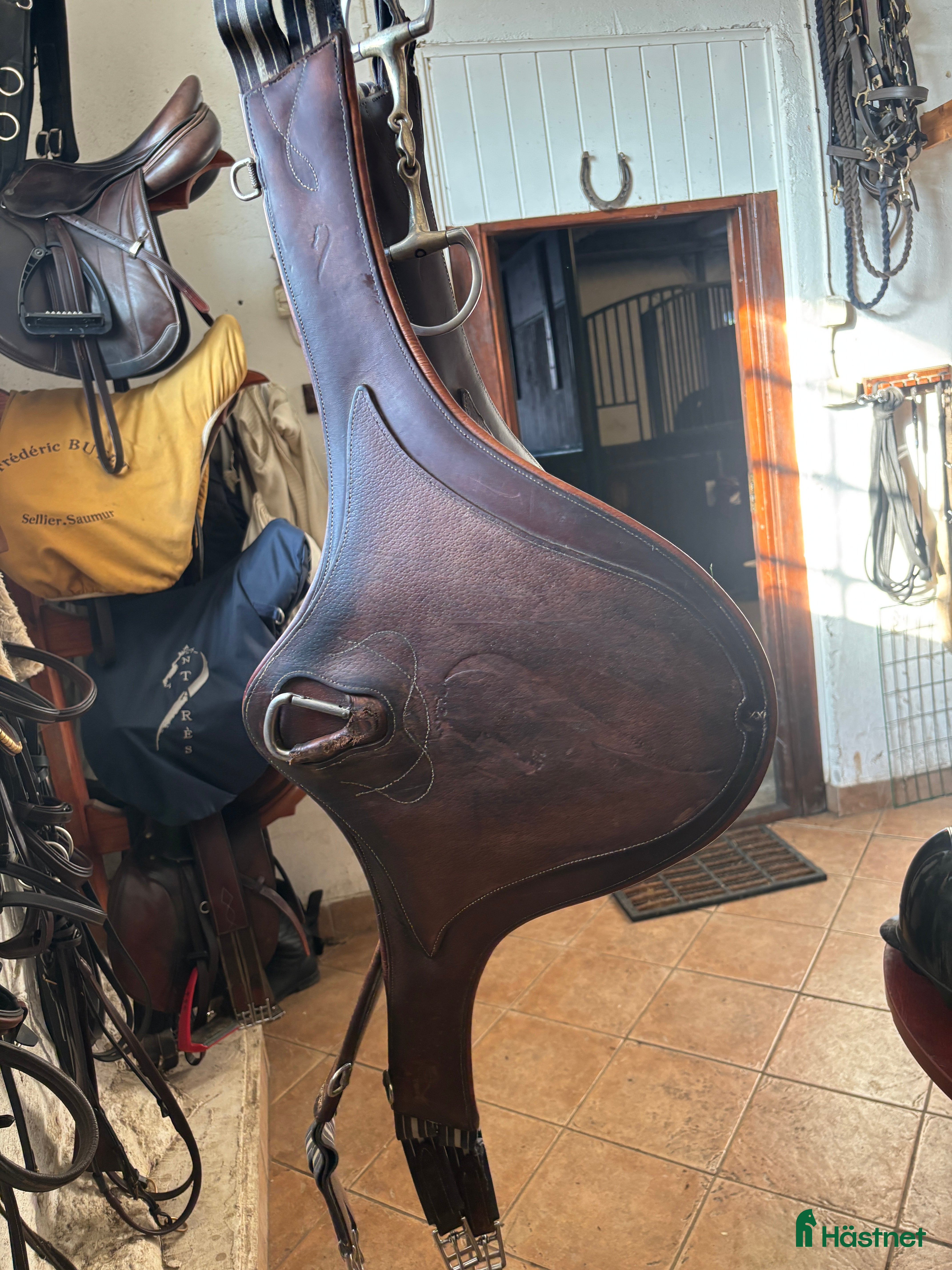 Sadeltillbehör hästutrustning till salu: Antares magplatta storlek 125 anatomisk i Sjöbo - Annons 1