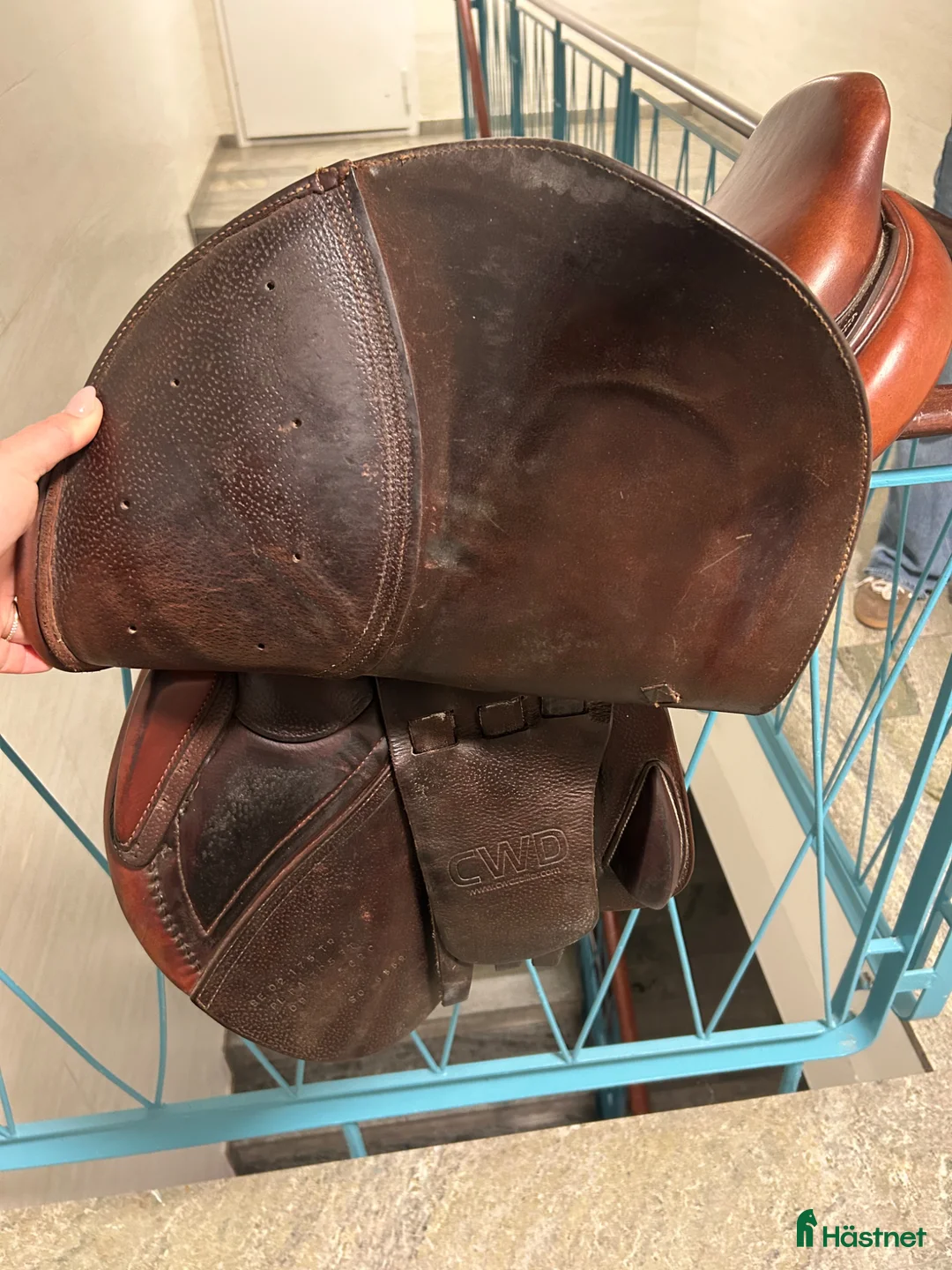Sadlar hästutrustning till salu: CWD HOPPSADEL 17.5 tum - Annons 2