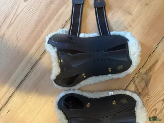 Benskydd hästutrustning Fluffiga benskydd i Finspång - Annons 5