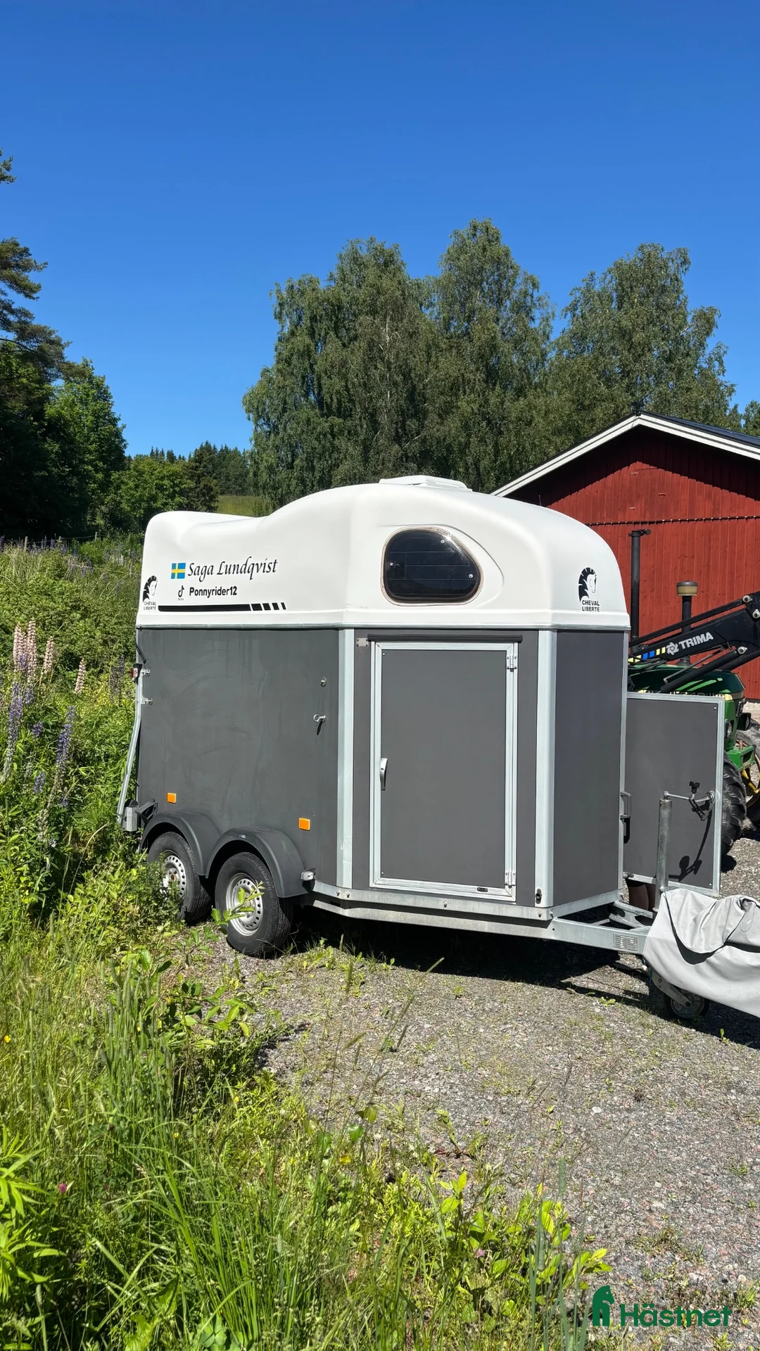 Hästtransporter  fordon & transport till salu: Fin Cheval Liberté Gold i Kil - Annons 1