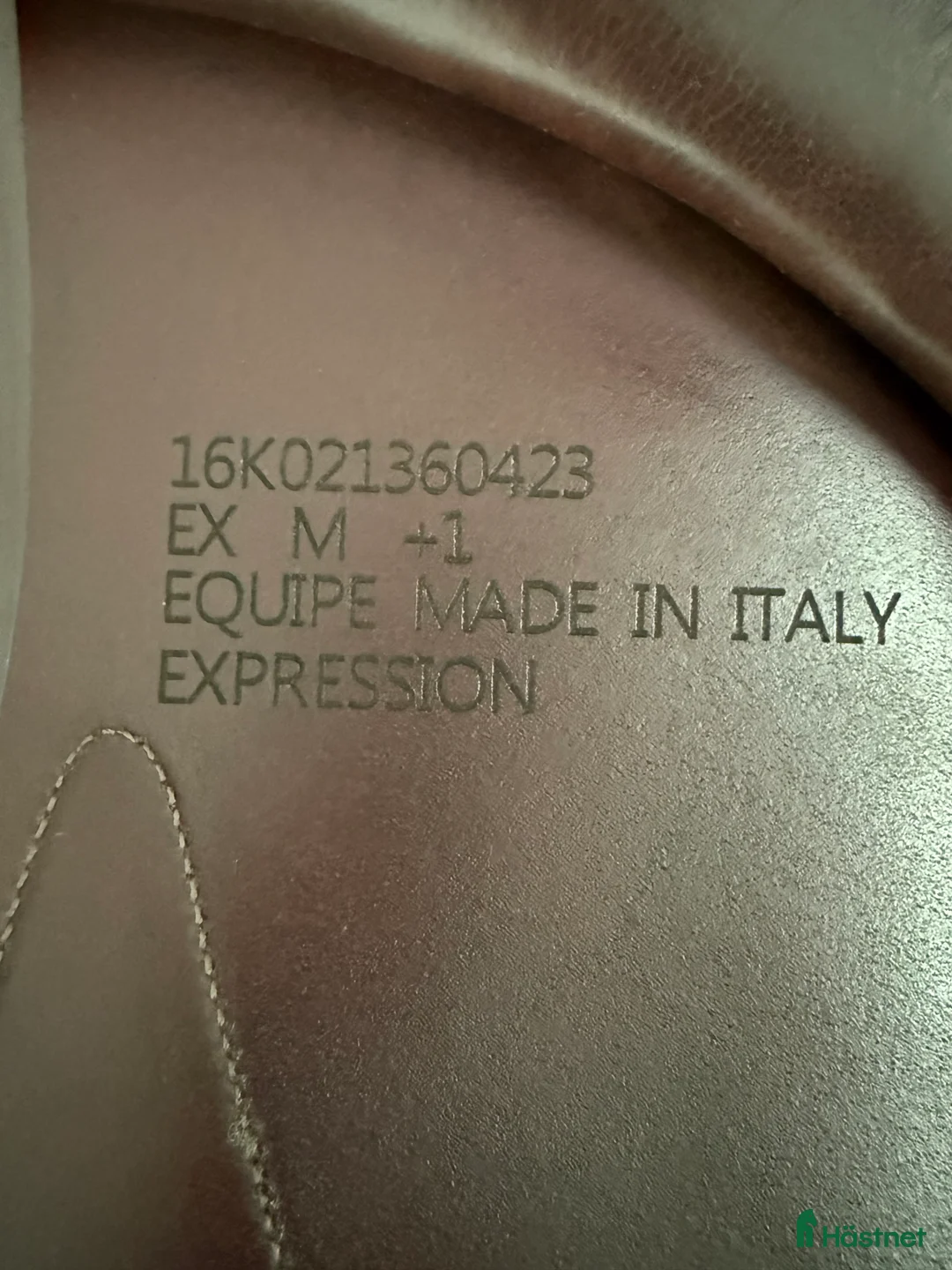 Sadlar hästutrustning till salu: Equipe Expression 16’ i Klippan - Annons 2