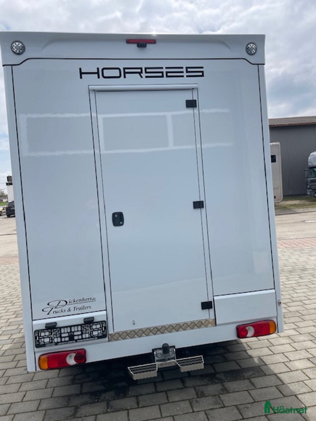 Hästlastbilar  fordon & transport till salu: Dickenherr 2-Ride 1100 kg Lastvikt! i Haverdal - Bild 3