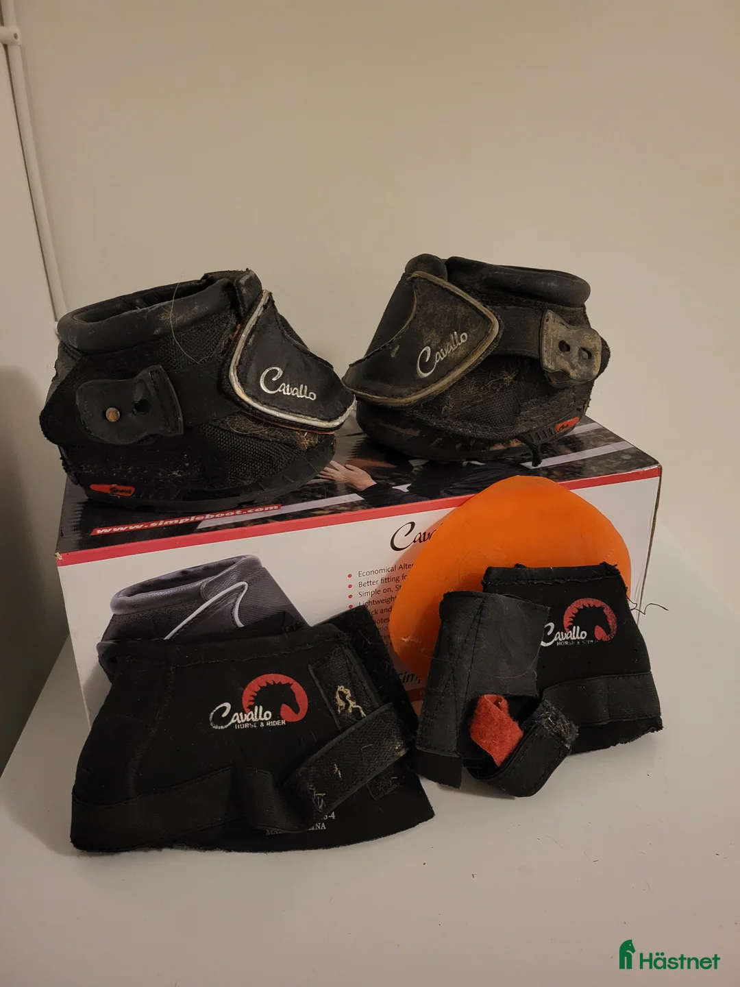 Övrig Hästutrustning hästutrustning till salu: Cavallo sport boots i Vallentuna - Annons 1