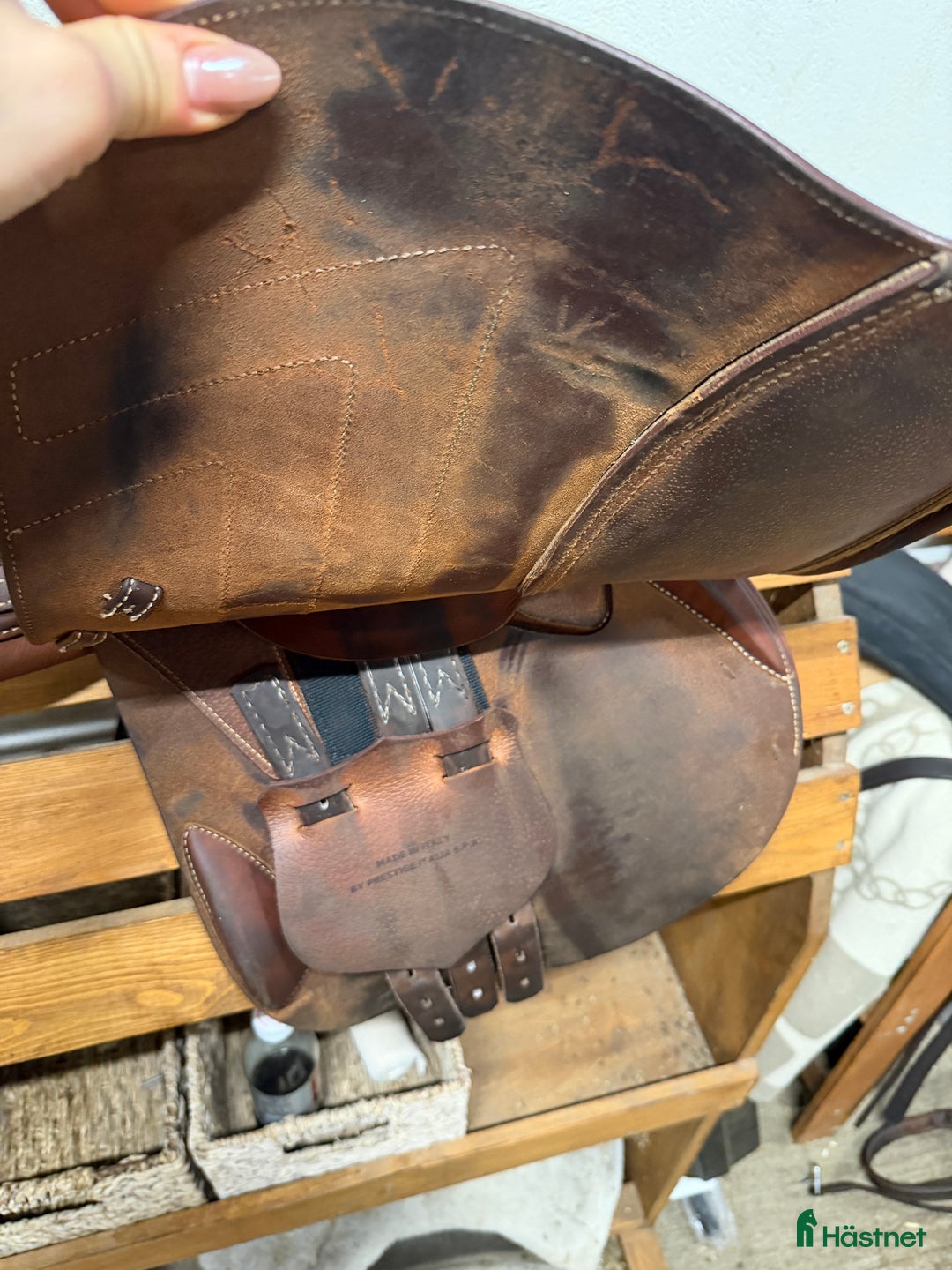 Sadlar hästutrustning till salu: Fin Renaissancesadel  i Brunskog - Annons 4