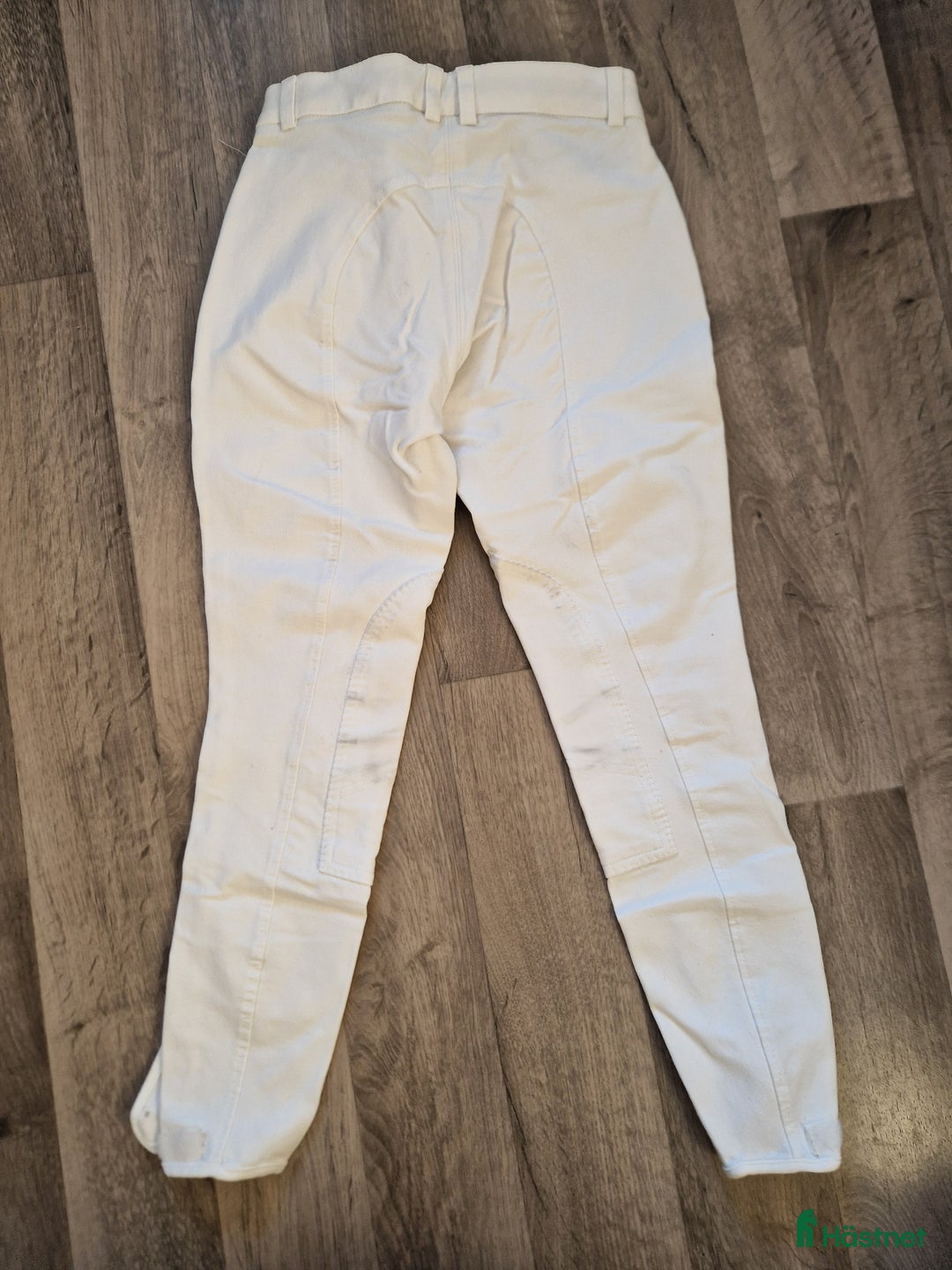 Ridbyxor ryttarutrustning till salu: vita ridbyxor i Hallstahammar - Annons 2