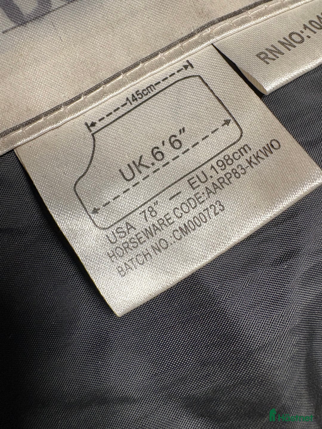 Täcken hästutrustning till salu: Horseware utetäcke 145 cm  i Västerhaninge - Annons 4