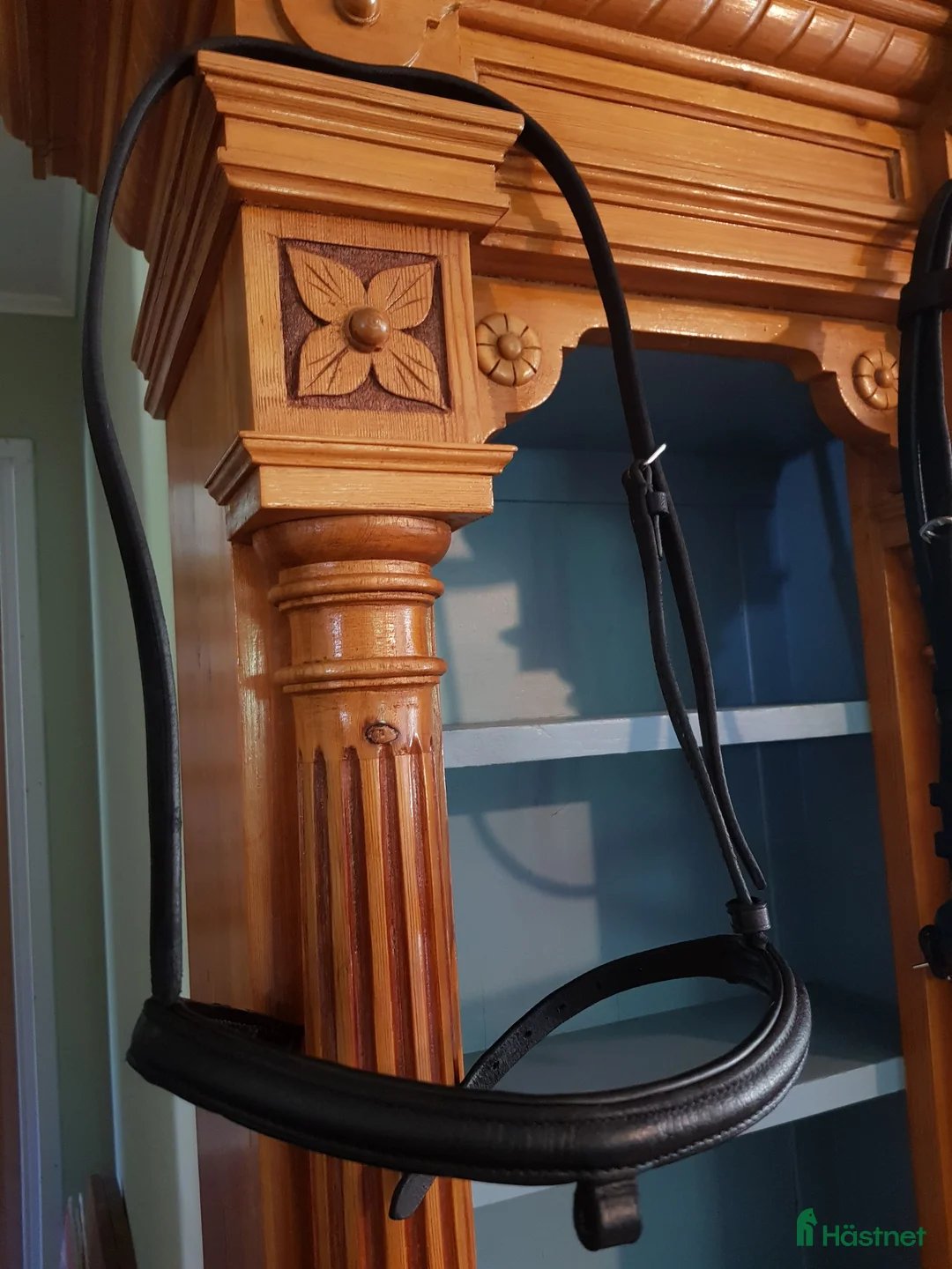 Träns hästutrustning till salu: Svarta träns och nosgrimma ponny i Söråker - Annons 6