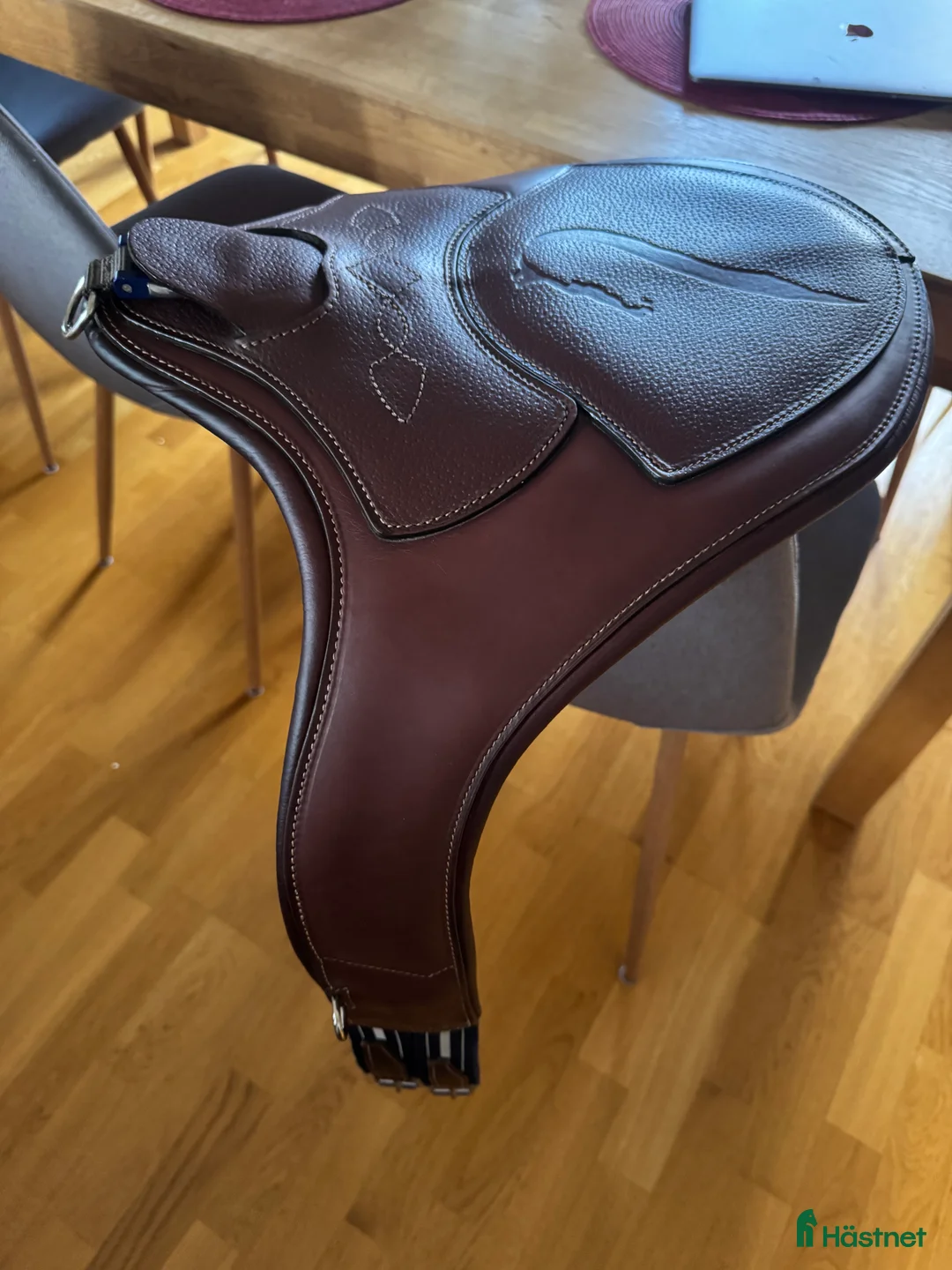 Sadeltillbehör hästutrustning till salu: Antares Hoppgjord - Annons 2