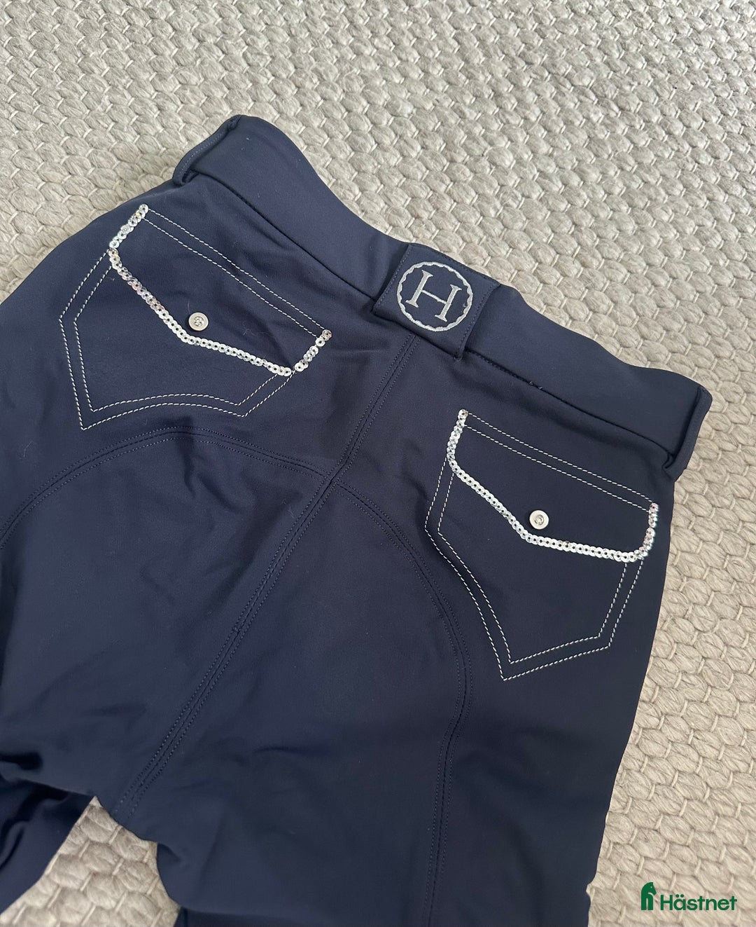 Ridbyxor ryttarutrustning till salu: Harcour ridbyxor stl 34/XS i Sundbyberg - Annons 2