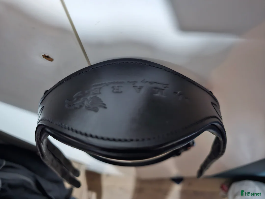 Träns hästutrustning till salu: Svart nackstycke Amare strl Ponny i Söråker - Annons 2