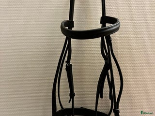 Träns hästutrustning till salu: Engelskt Svart Träns i Rättvik - Annons 4