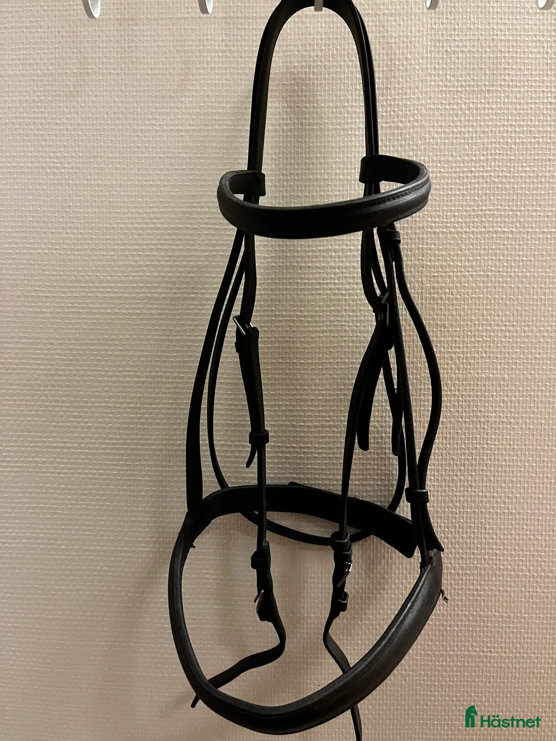 Träns hästutrustning till salu: Engelskt Svart Träns i Rättvik - Annons 1
