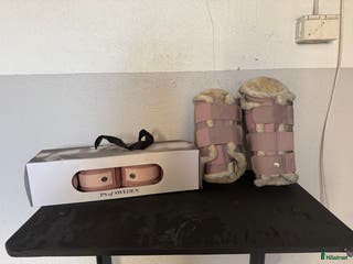 Benskydd hästutrustning Fina rosa PS damasker i Stora Skedvi - Annons 22