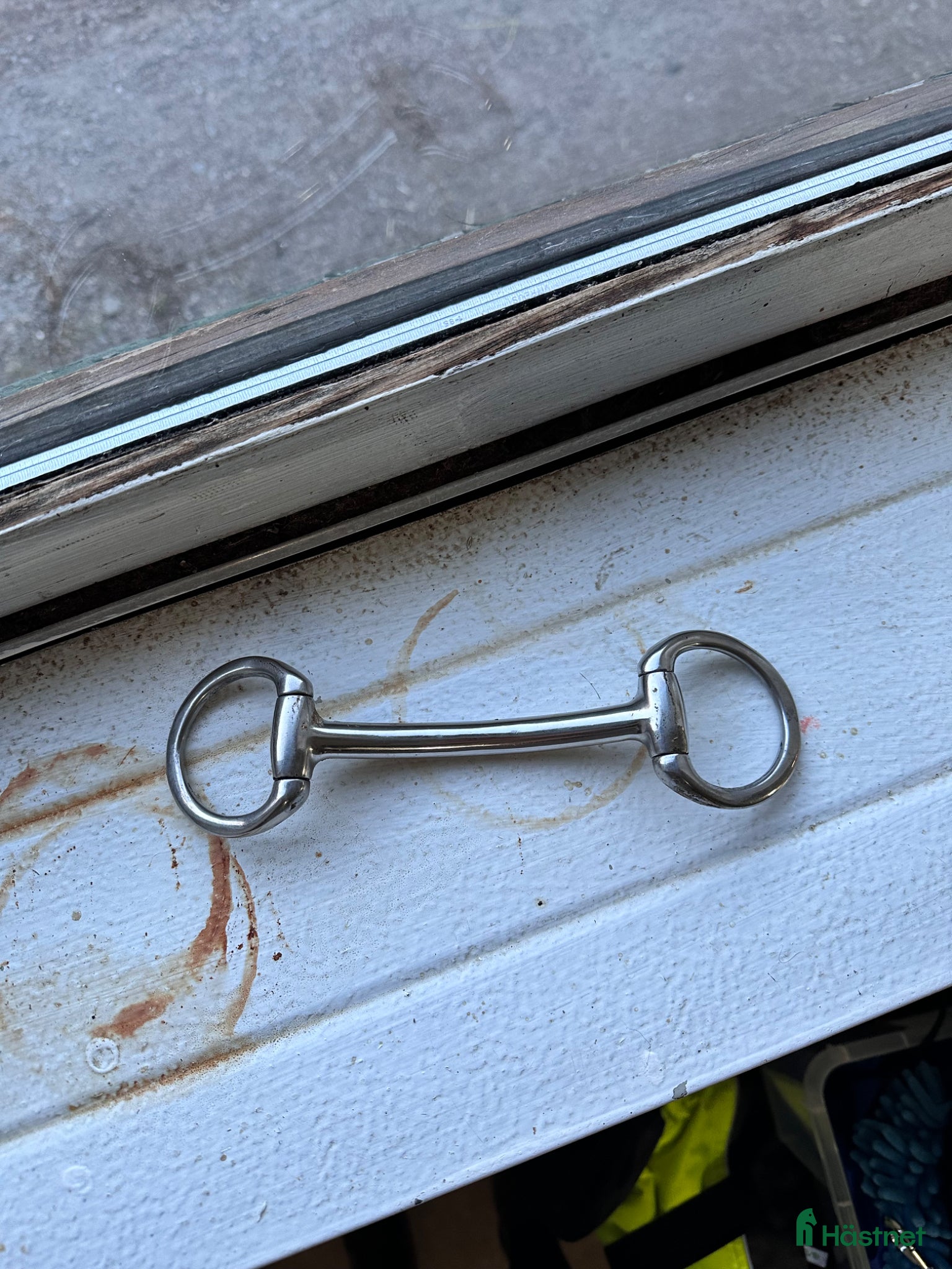 Bett hästutrustning Raka bett - Annons 1