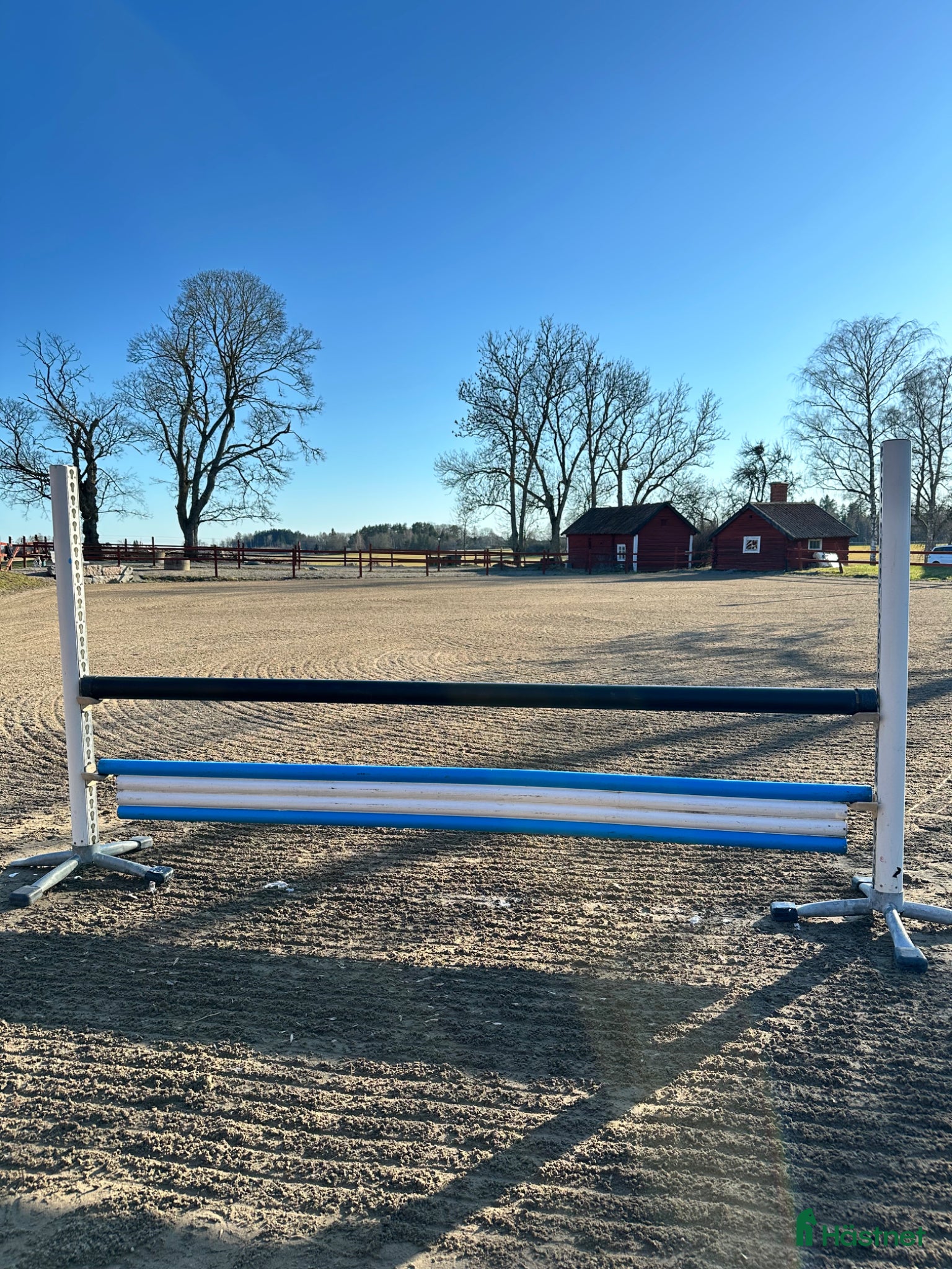 Stallinredning, stängsel & gård övrig utrustning till salu: Hinder - Annons 1