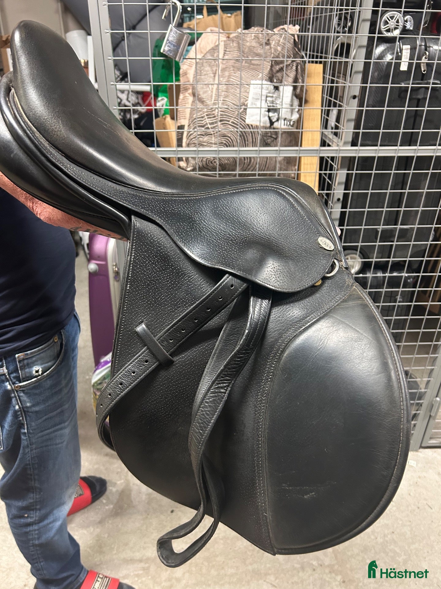 Sadlar hästutrustning Lippo Fazzino 17" - Annons 9