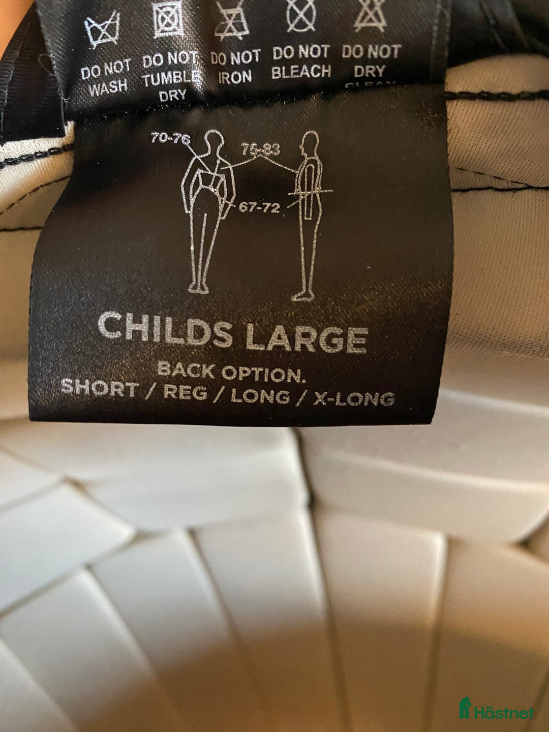 Säkerhetsvästar ryttarutrustning till salu: Fin Racesafe säkerhetsväst i Värnamo - Annons 2