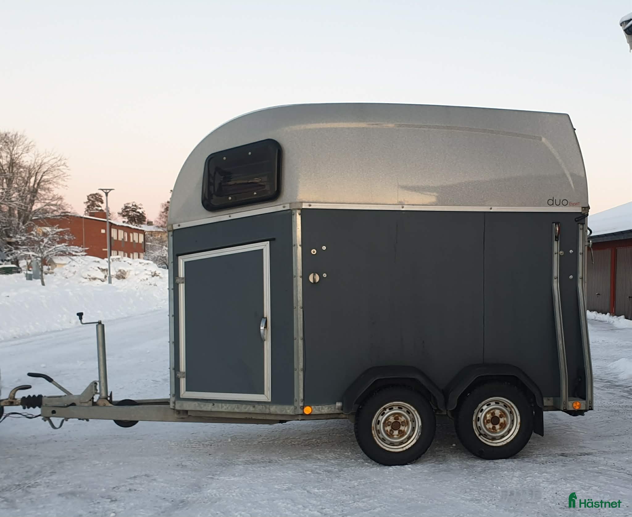 Hästtransporter  fordon & transport till salu: Böckmann Duo-15 - Annons 5
