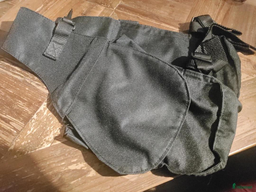 Sadeltillbehör hästutrustning till salu: Sadelväska - Annons 1