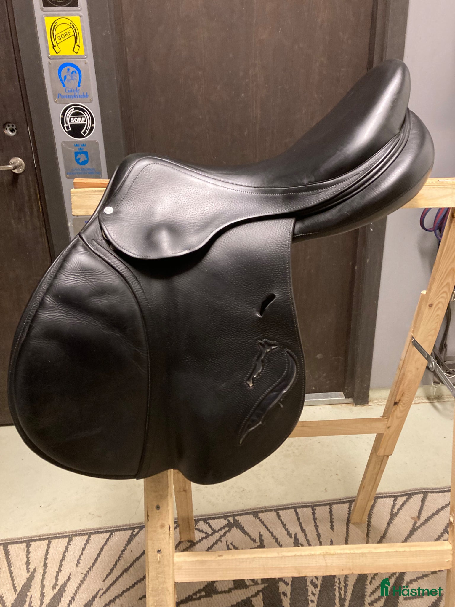 Sadlar hästutrustning Antares hoppsadel  - Annons 2