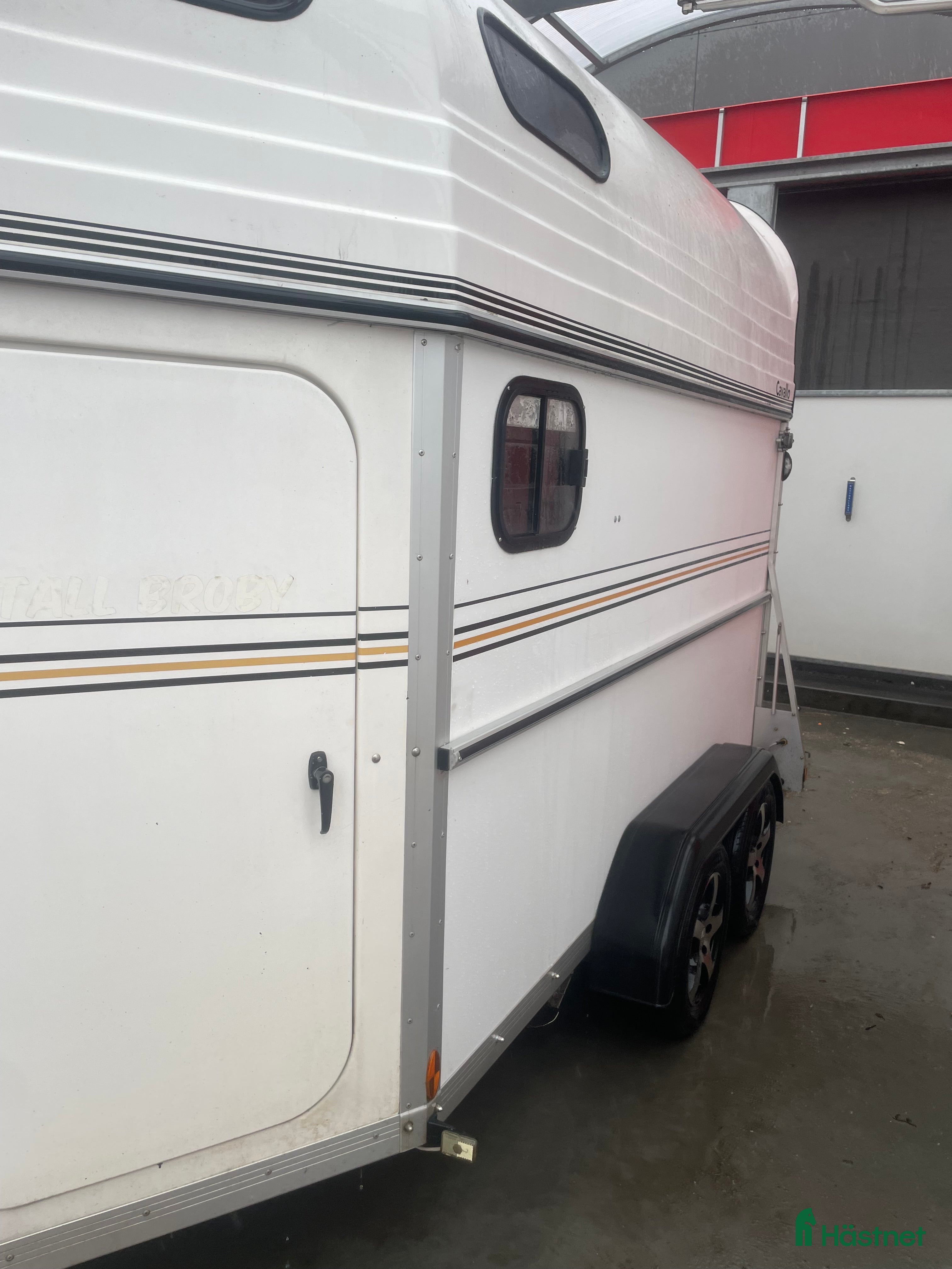 Hästtransporter  fordon & transport till salu: Forzab 2013 extra hög och bred - Annons 2