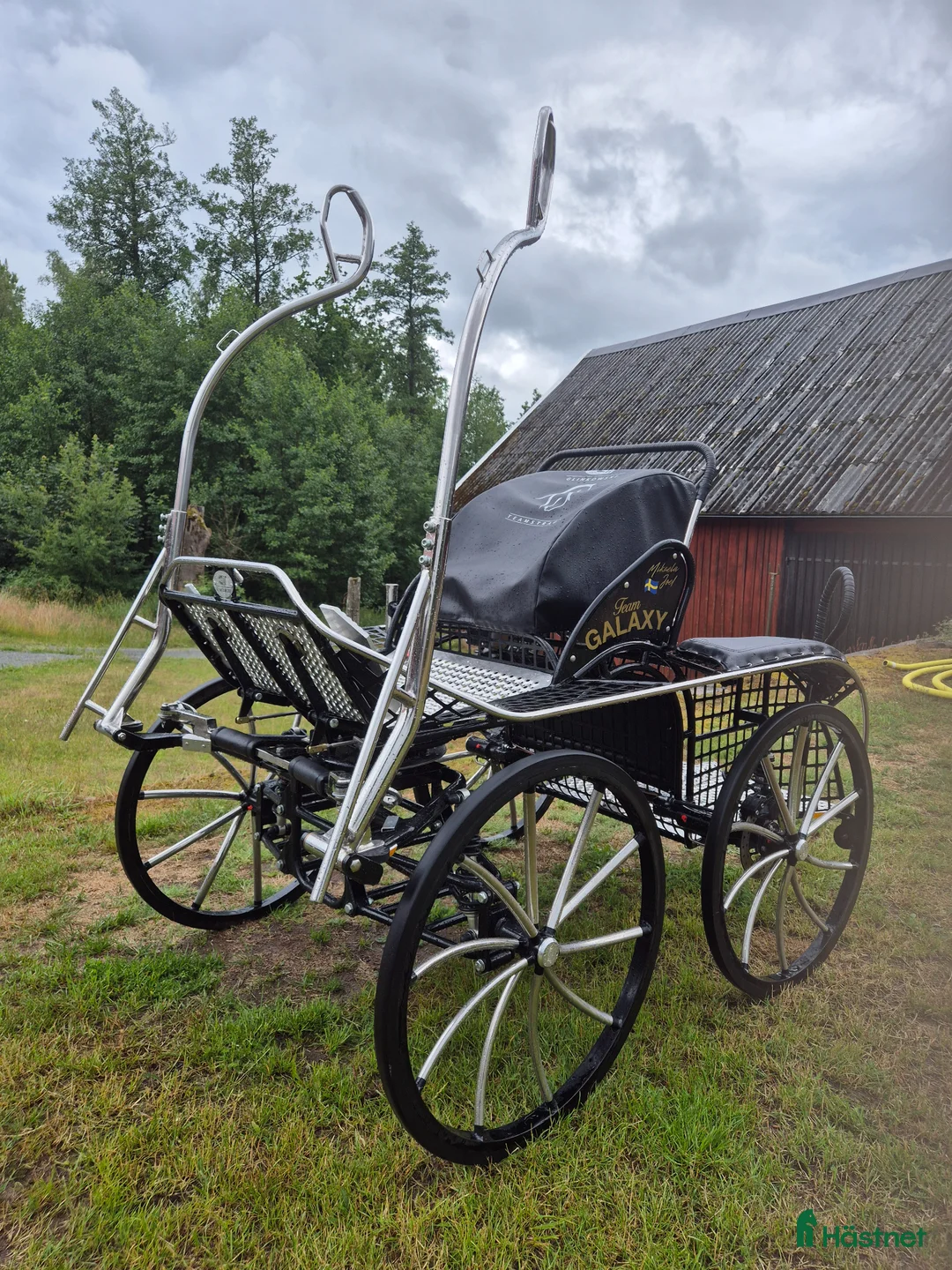 Körvagnar körning till salu: Glinkowski Falcon 190 i Tingsryd - Annons 2