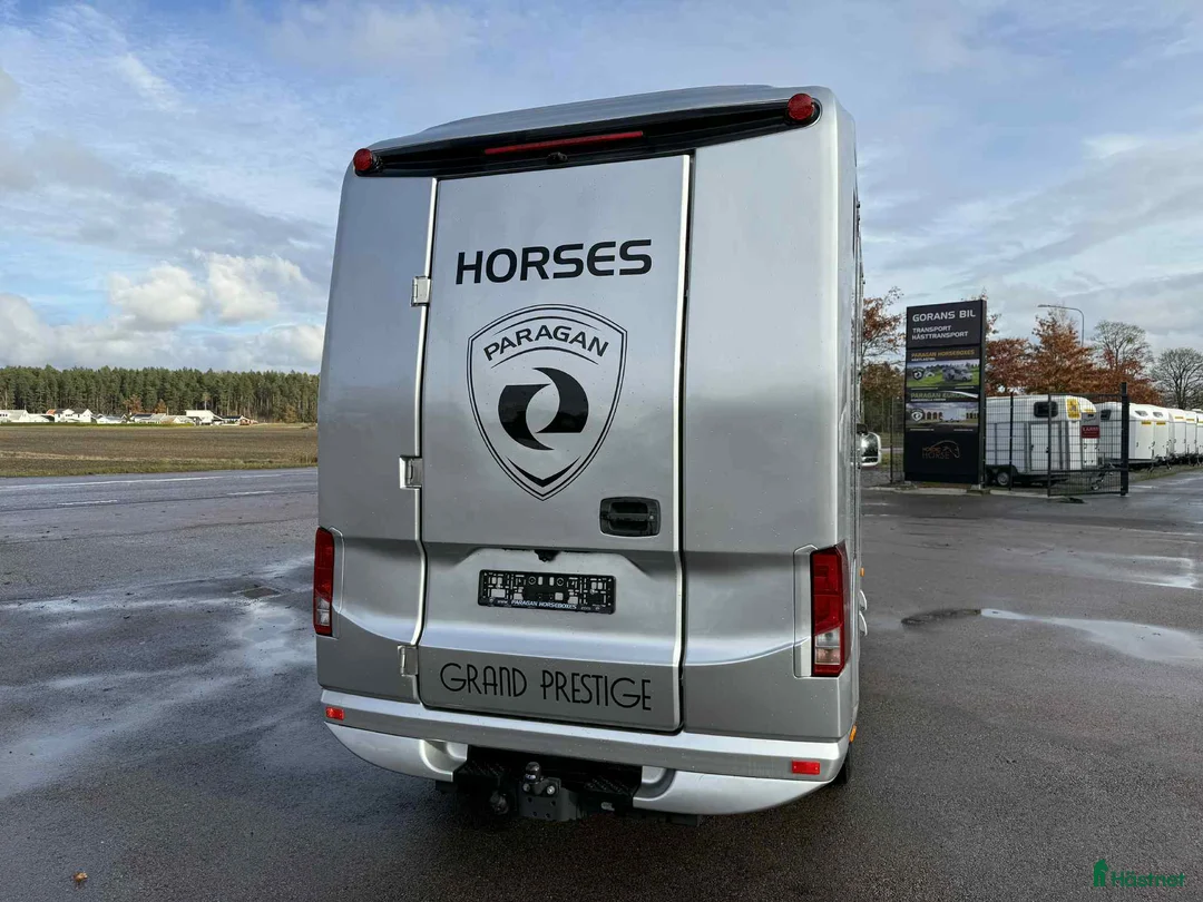 Hästlastbilar  fordon & transport till salu: PARAGAN GRAND PRESTIGE STUTERI  i Köping - Annons 5