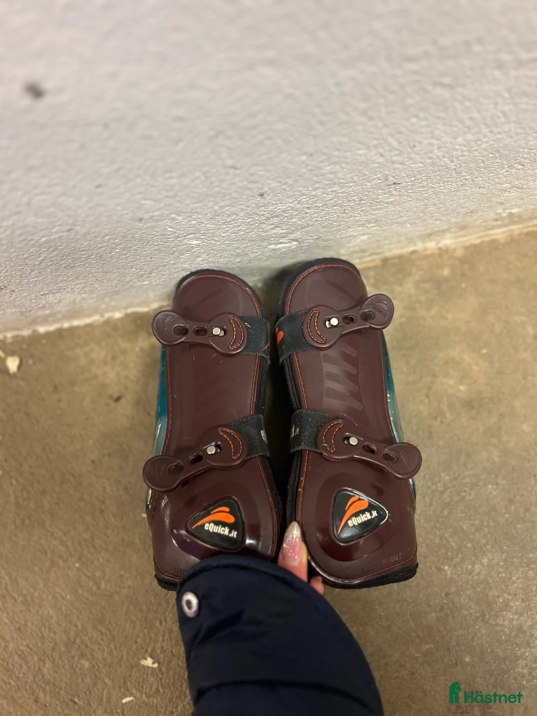 Benskydd hästutrustning till salu: EQuick benskydd⭐️ i Bjärred - Annons 2