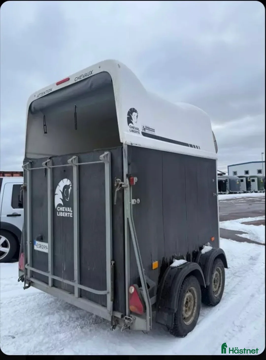Hästtransporter  fordon & transport till salu: Cheval Liberté m. Sadelkammare årsm -15 - Annons 2