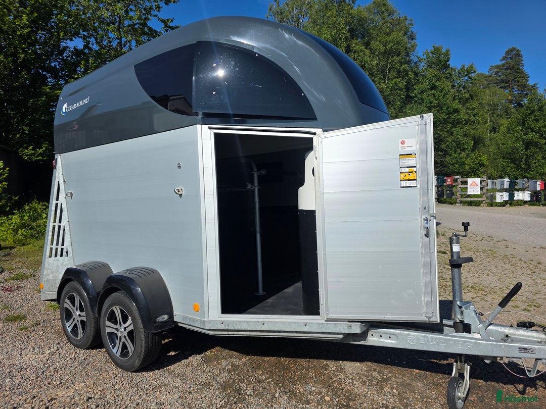 Hästtransporter  fordon & transport till salu: Clearround transport GRP L i Borås - Annons 4