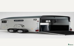Hästtransporter  fordon & transport till salu: Fin transport i nästan nyskick i Strängnäs - Bild 2