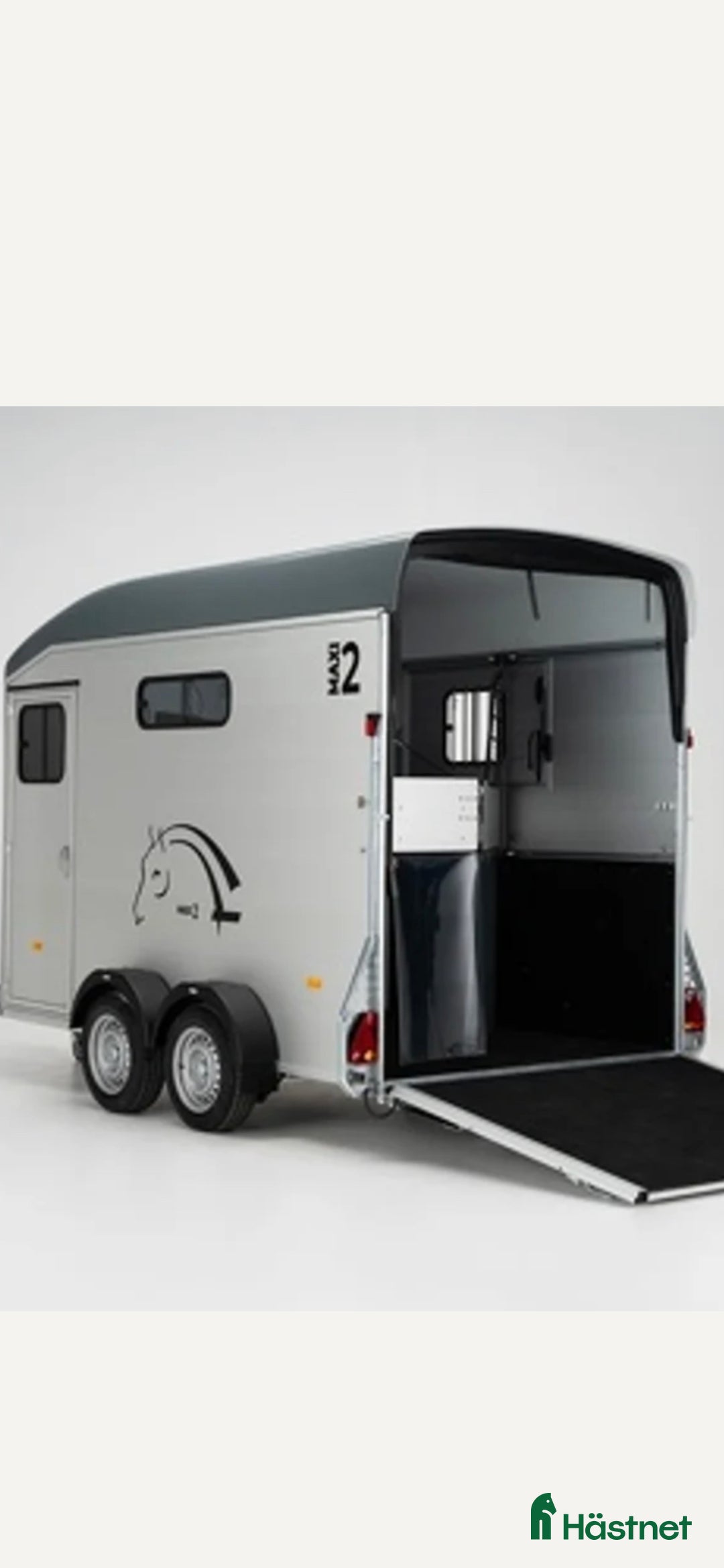Hästtransporter  fordon & transport till salu: Fin transport i nästan nyskick i Strängnäs - Bild 2
