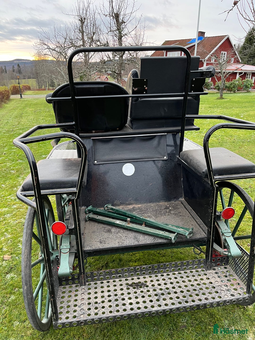 Körvagnar körning till salu: Maratonvagn storhäst i Västra Ämtervik - Annons 9