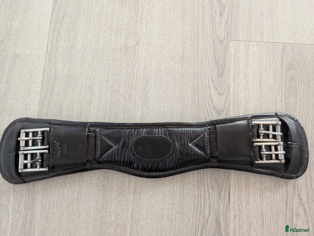 Sadeltillbehör hästutrustning till salu: Lippo dressyrgjord i Stenstorp - Annons 1