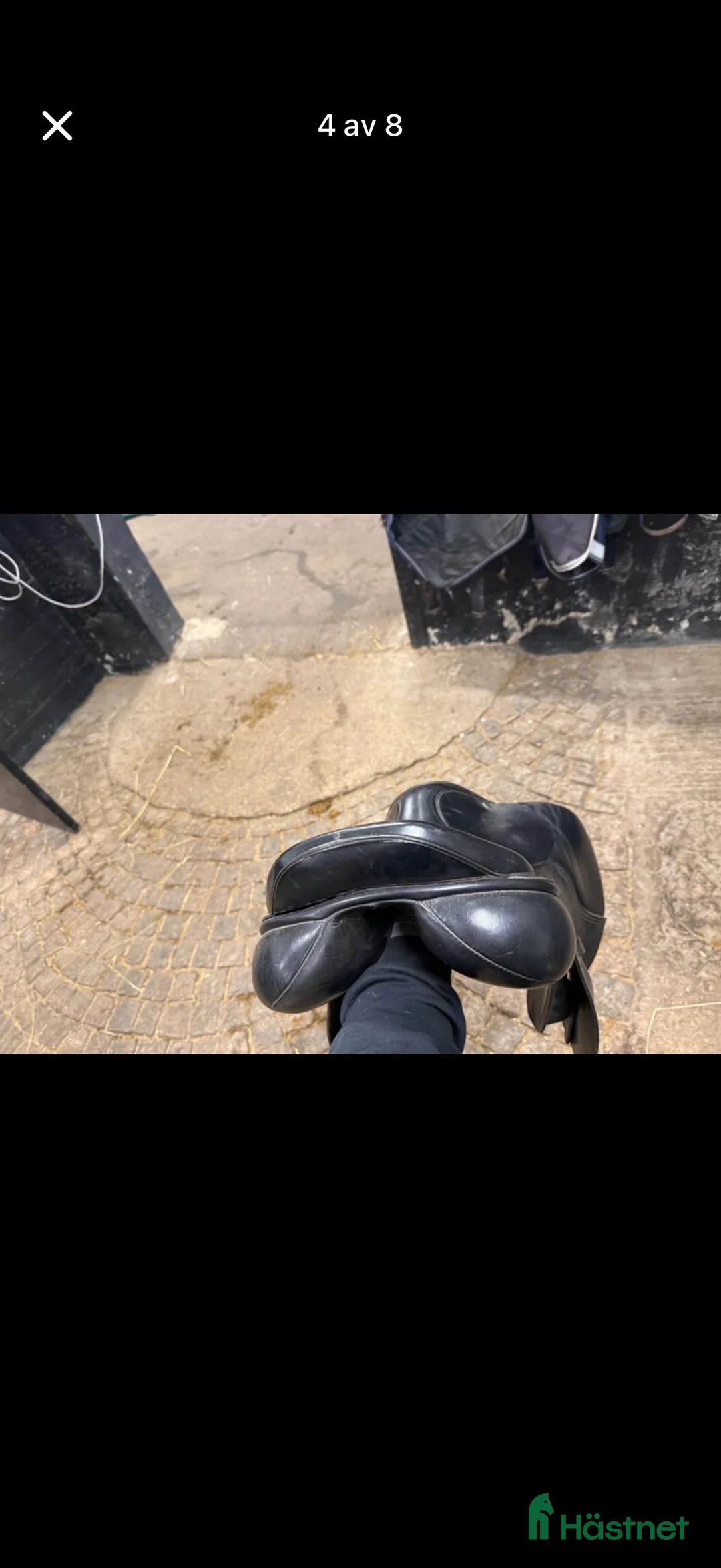 Sadlar hästutrustning till salu: Hoppsadel  i Trelleborg - Annons 2