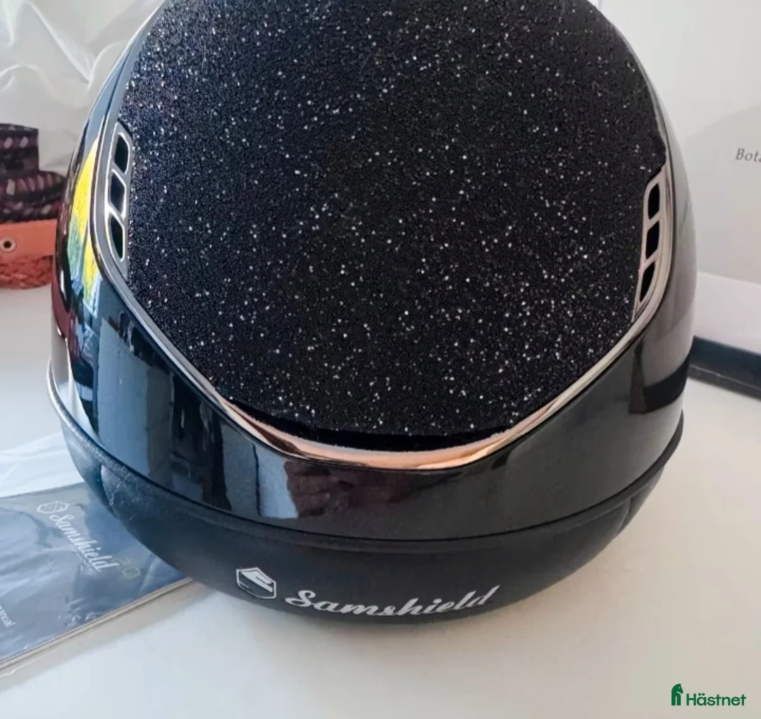 Hjälmar ryttarutrustning till salu: Samshield ridhjälm S51-56 - Annons 2